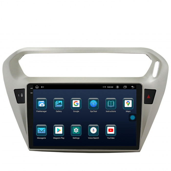 Navigatie Peugeot 301/C-Elysee 8GB RAM | AutoDrop.ro [4]