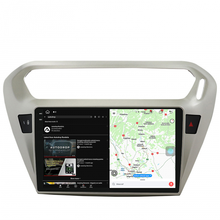 Navigatie Peugeot 301/C-Elysee 8GB RAM | AutoDrop.ro [5]