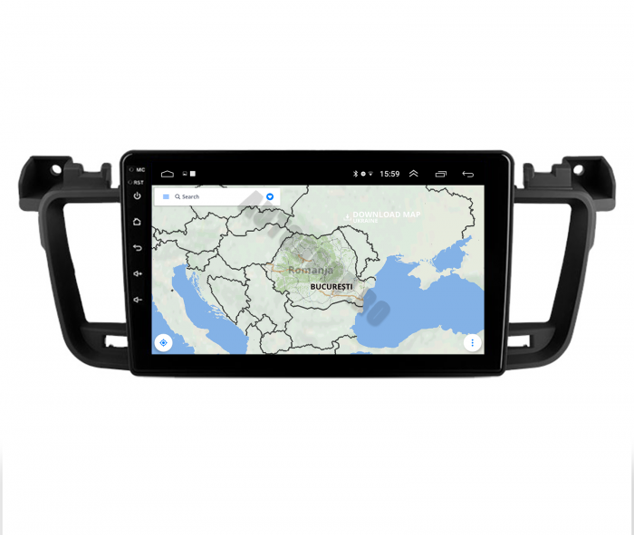 Navigatie Android Peugeot 508 2010-2018 | AutoDrop.ro [12]