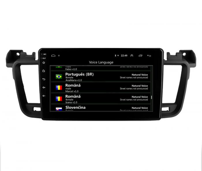 Navigatie Android Peugeot 508 2010-2018 | AutoDrop.ro [10]