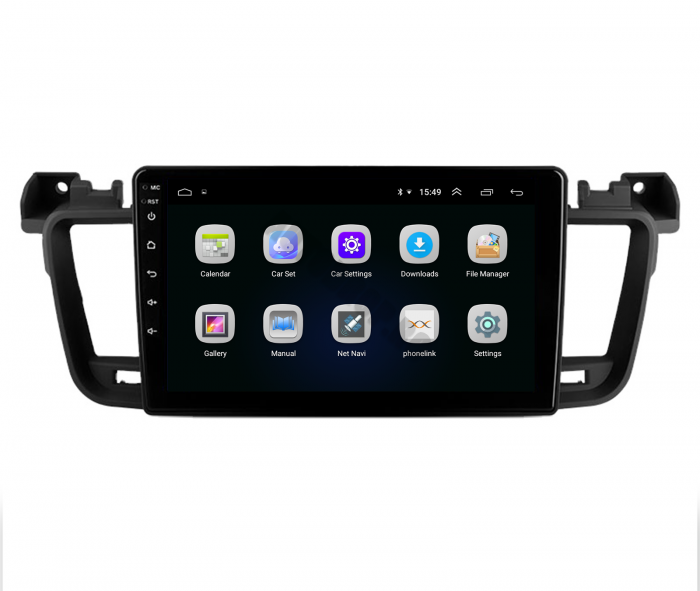 Navigatie Android Peugeot 508 2010-2018 | AutoDrop.ro [5]