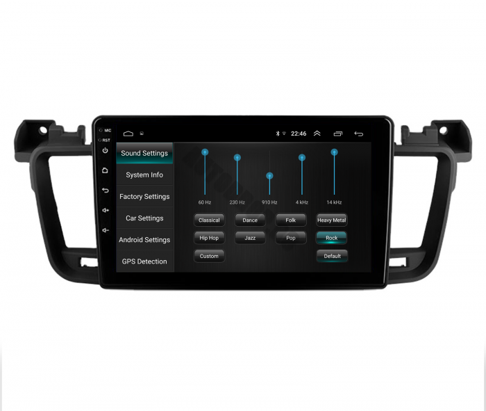 Navigatie Android Peugeot 508 2010-2018 | AutoDrop.ro [8]