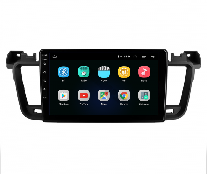 Navigatie Android Peugeot 508 2010-2018 | AutoDrop.ro [4]