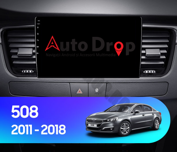 Navigatie Android Peugeot 508 2010-2018 | AutoDrop.ro [17]