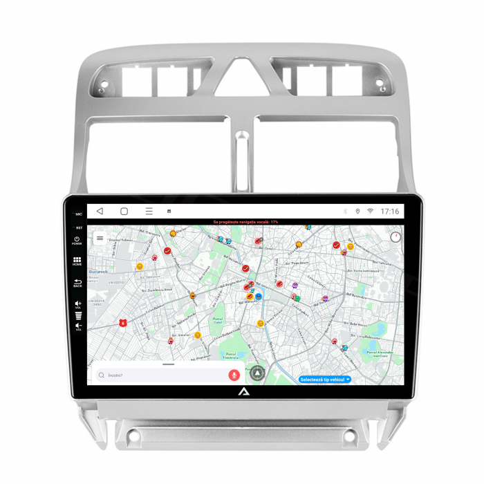 Carplay Dedicat Peugeot 307 Android 2GB | AutoDrop.ro [9]