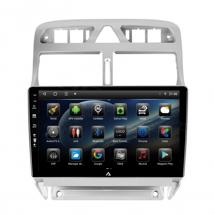Carplay Dedicat Peugeot 307 Android 2GB | AutoDrop.ro [3]