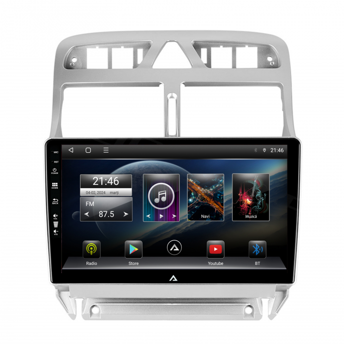 Carplay Dedicat Peugeot 307 Android 2GB | AutoDrop.ro [2]