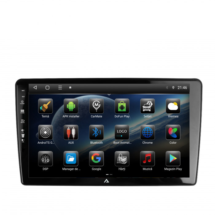 Carplay Android 12 Peugeot 307 | AutoDrop.ro [3]