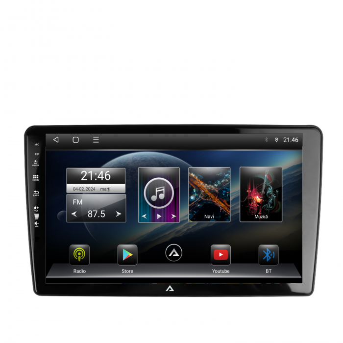 Carplay Android 12 Peugeot 307 | AutoDrop.ro [2]