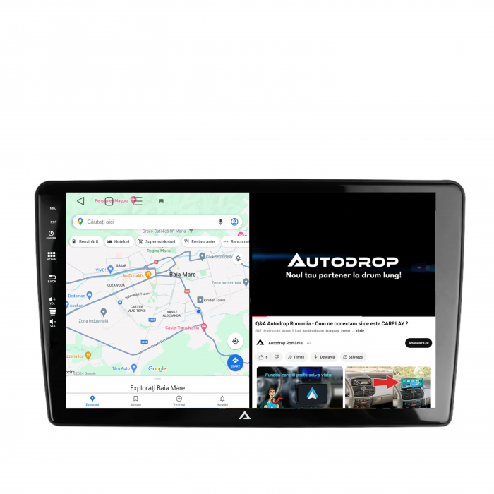 Carplay Android 12 Peugeot 307 | AutoDrop.ro [10]