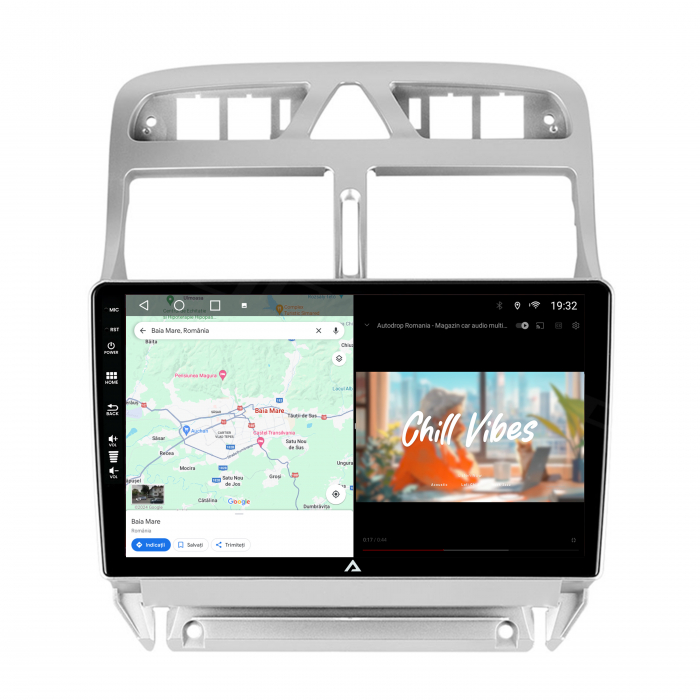 Navigatie Dedicata Peugeot 307 Android 4GB | AutoDrop.ro [8]