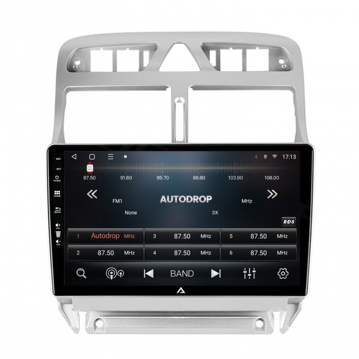 Navigatie Dedicata Peugeot 307 Android 4GB | AutoDrop.ro [4]