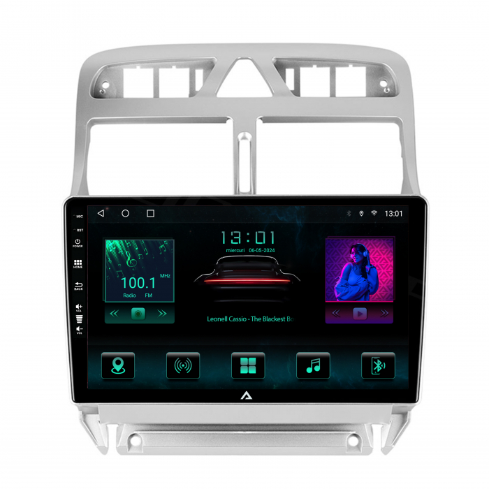 Navigatie Dedicata Peugeot 307 Android 4GB | AutoDrop.ro [2]
