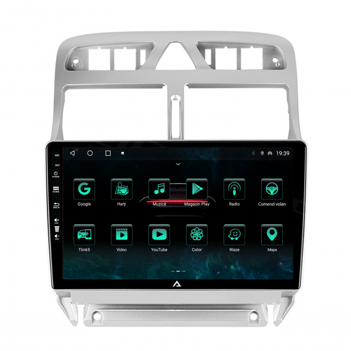 Navigatie Dedicata Peugeot 307 Android 4GB | AutoDrop.ro [3]