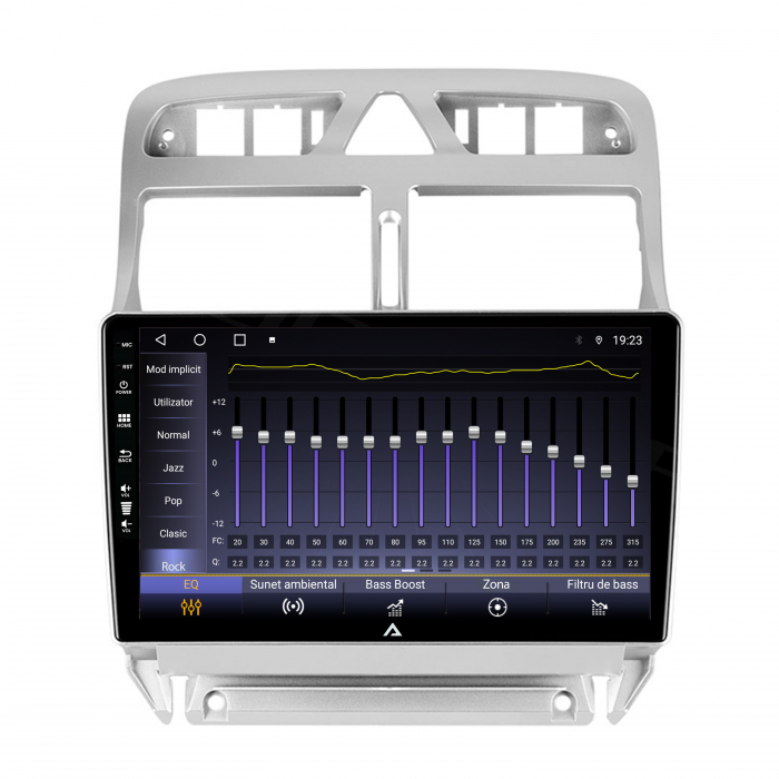 Navigatie Dedicata Peugeot 307 Android 4GB | AutoDrop.ro [9]