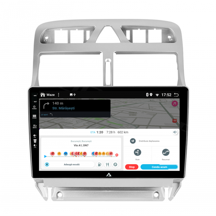 Navigatie QLED Peugeot 307 Android 4GB | AutoDrop.ro [11]