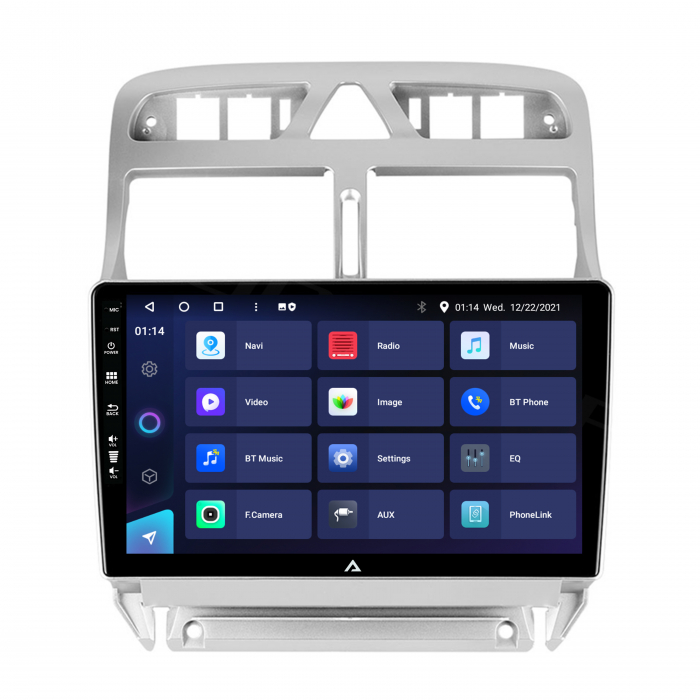 Navigatie QLED Peugeot 307 Android 4GB | AutoDrop.ro [4]