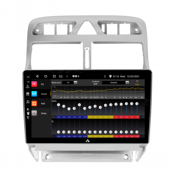 Navigatie QLED Peugeot 307 Android 4GB | AutoDrop.ro [10]