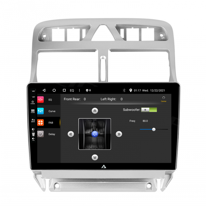Navigatie QLED Peugeot 307 Android 4GB | AutoDrop.ro [9]