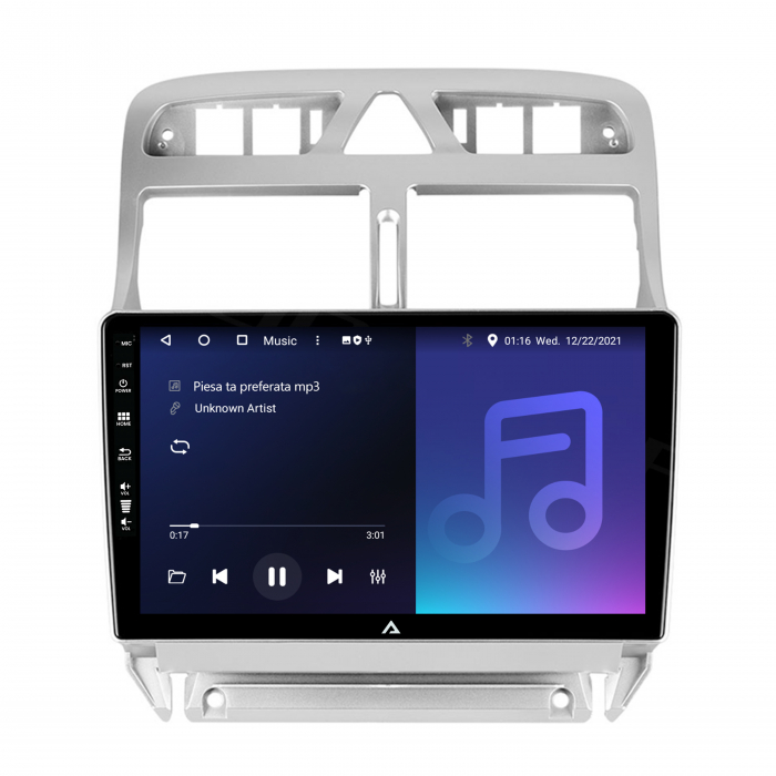 Navigatie QLED Peugeot 307 Android 4GB | AutoDrop.ro [6]