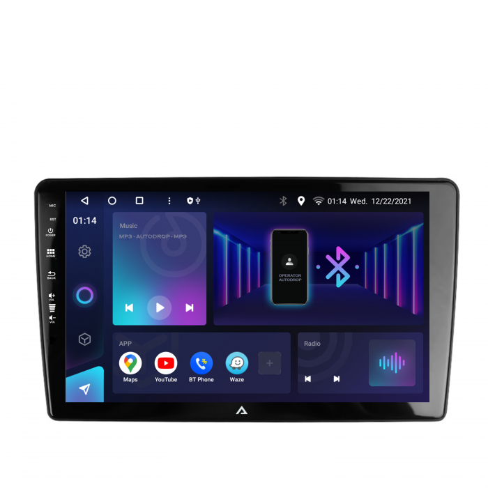 Navigatie Android 12 Peugeot 307 QLED | AutoDrop.ro [3]