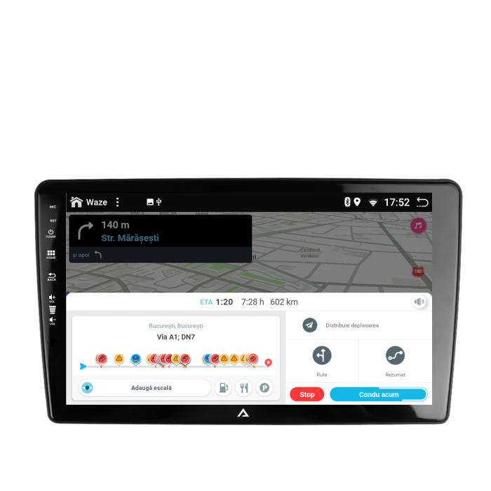 Navigatie Android 12 Peugeot 307 QLED | AutoDrop.ro [9]