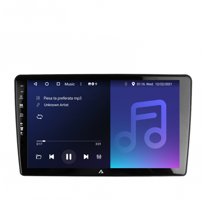 Navigatie Android 12 Peugeot 307 QLED | AutoDrop.ro [7]