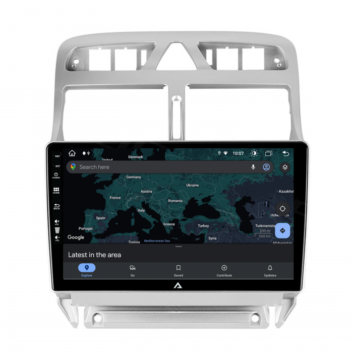 Navigatie Dedicata Peugeot 307 Android 8GB | AutoDrop.ro [7]