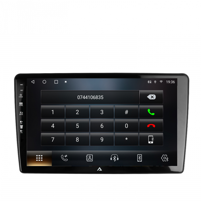 Navigatie  Android 13 Peugeot 307 4+64GB | AutoDrop.ro [9]