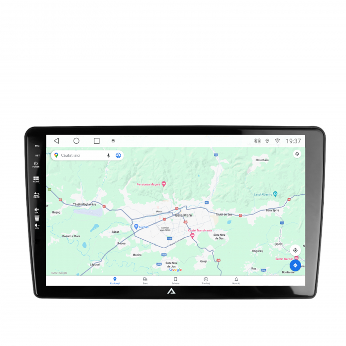 Navigatie  Android 13 Peugeot 307 4+64GB | AutoDrop.ro [10]