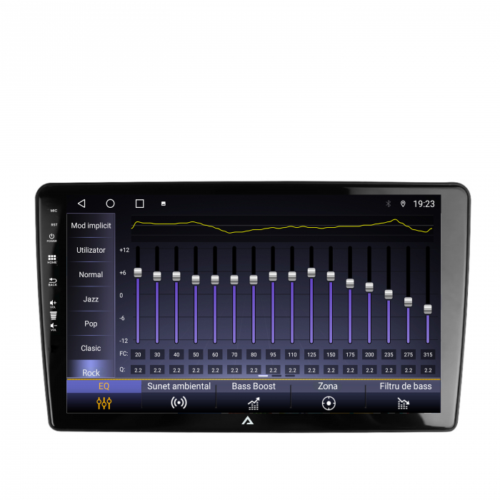 Navigatie  Android 13 Peugeot 307 4+64GB | AutoDrop.ro [8]