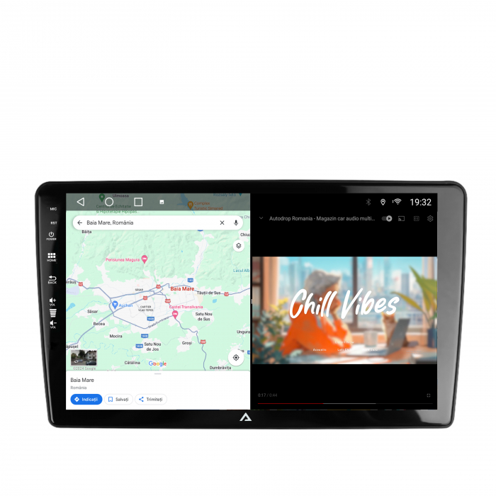 Navigatie  Android 13 Peugeot 307 4+64GB | AutoDrop.ro [7]