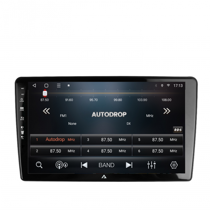 Navigatie  Android 13 Peugeot 307 4+64GB | AutoDrop.ro [4]