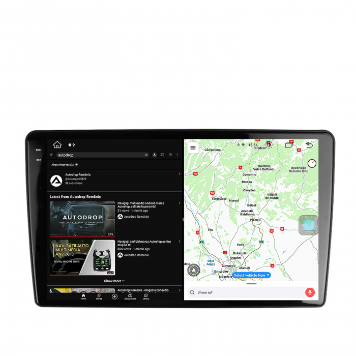 Navigatie Android 2K 13 Peugeot 307 4+64GB | AutoDrop.ro [10]