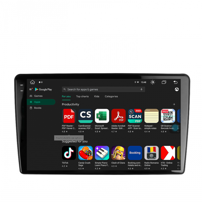 Navigatie Android 2K 13 Peugeot 307 4+64GB | AutoDrop.ro [12]