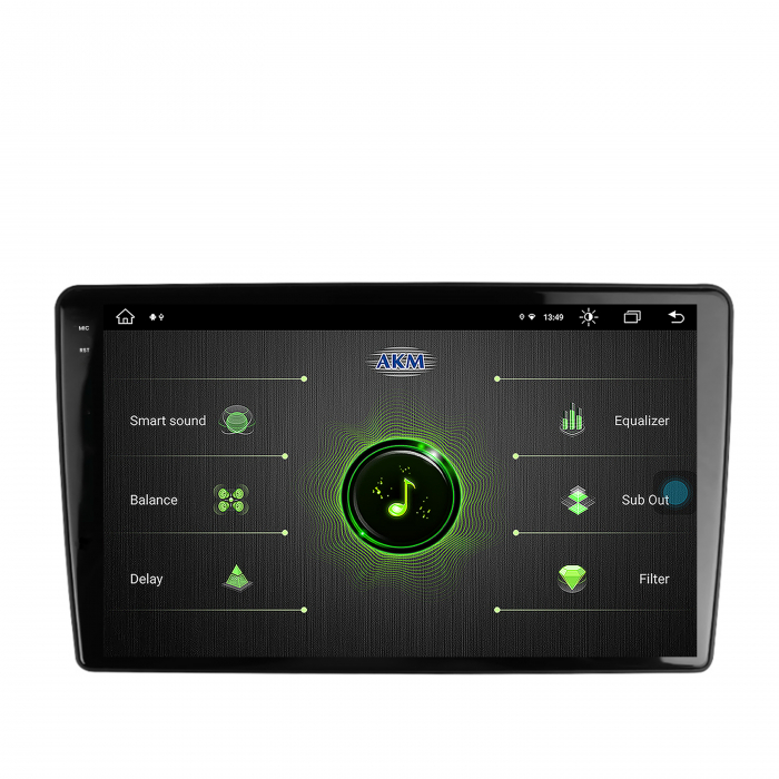 Navigatie Android 2K 13 Peugeot 307 4+64GB | AutoDrop.ro [7]