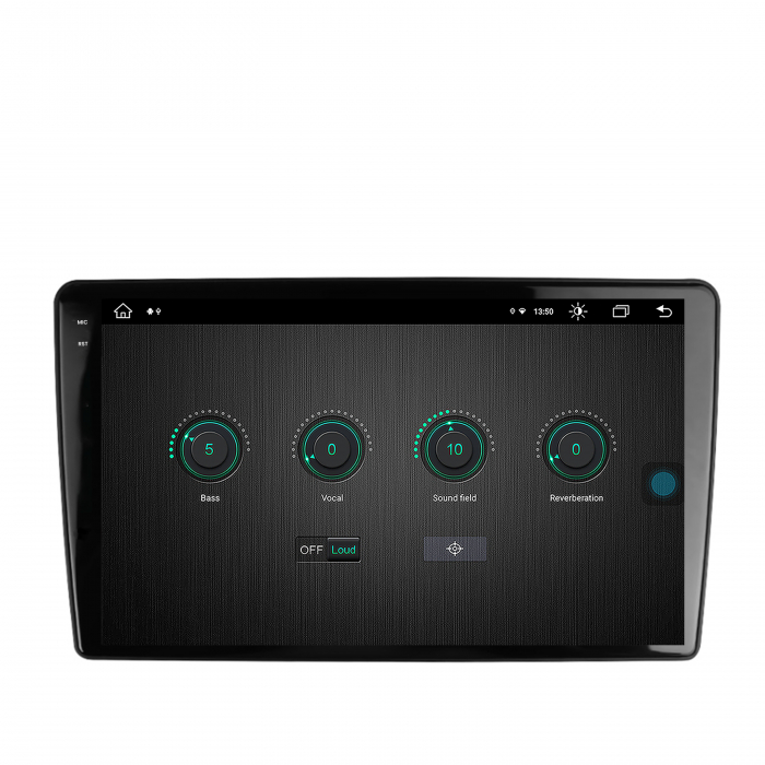 Navigatie Android 2K 13 Peugeot 307 4+64GB | AutoDrop.ro [6]