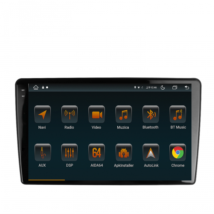 Navigatie Android 2K 13 Peugeot 307 4+64GB | AutoDrop.ro [3]