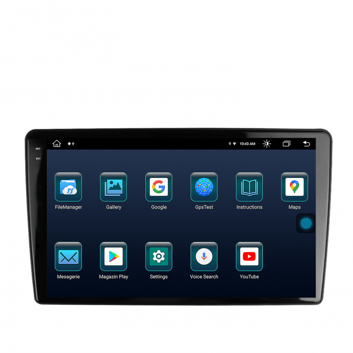 Navigatie Dedicata 2K Peugeot 307 Android 8GB | AutoDrop.ro [4]