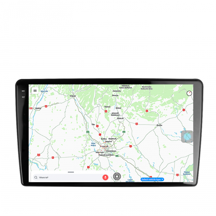 Navigatie Dedicata 2K Peugeot 307 Android 8GB | AutoDrop.ro [9]