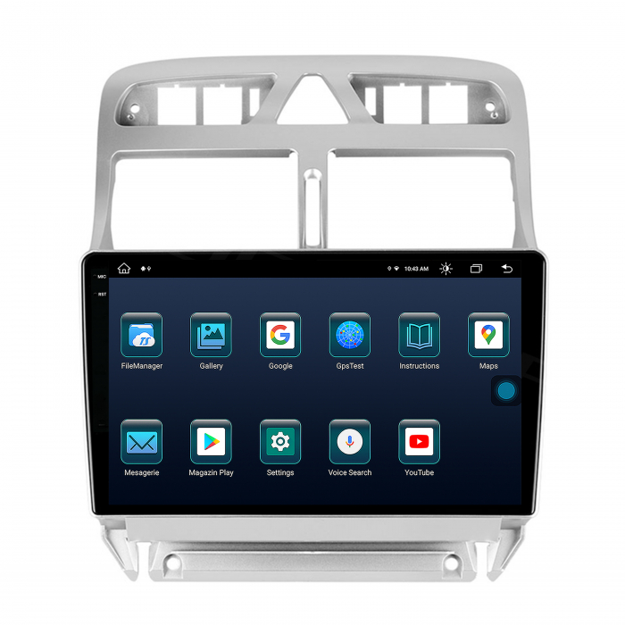Navigatie Android 2K 13 Peugeot 307 8+256GB | AutoDrop.ro [4]