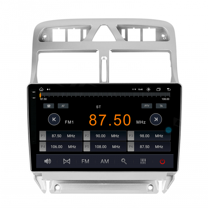 Navigatie Android 2K 13 Peugeot 307 8+256GB | AutoDrop.ro [12]