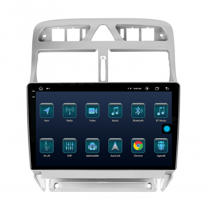 Navigatie Android 2K 13 Peugeot 307 8+256GB | AutoDrop.ro [3]