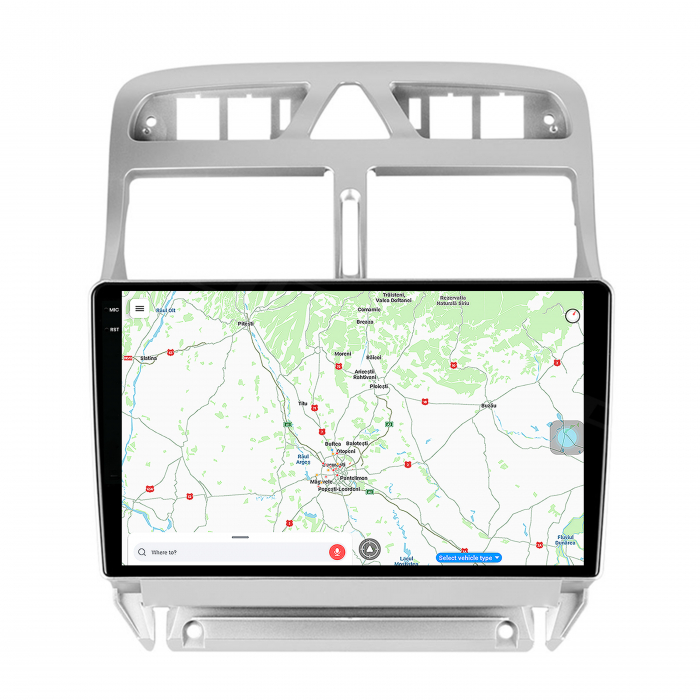 Navigatie Android 2K 13 Peugeot 307 8+256GB | AutoDrop.ro [13]