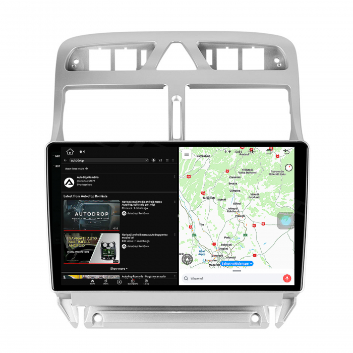 Navigatie Android 2K 13 Peugeot 307 8+256GB | AutoDrop.ro [5]