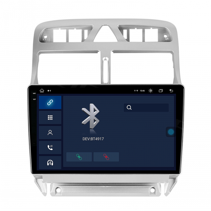 Navigatie Android 2K 13 Peugeot 307 8+256GB | AutoDrop.ro [6]