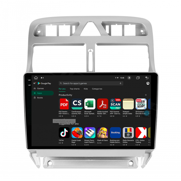 Navigatie Android 2K 13 Peugeot 307 8+256GB | AutoDrop.ro [7]