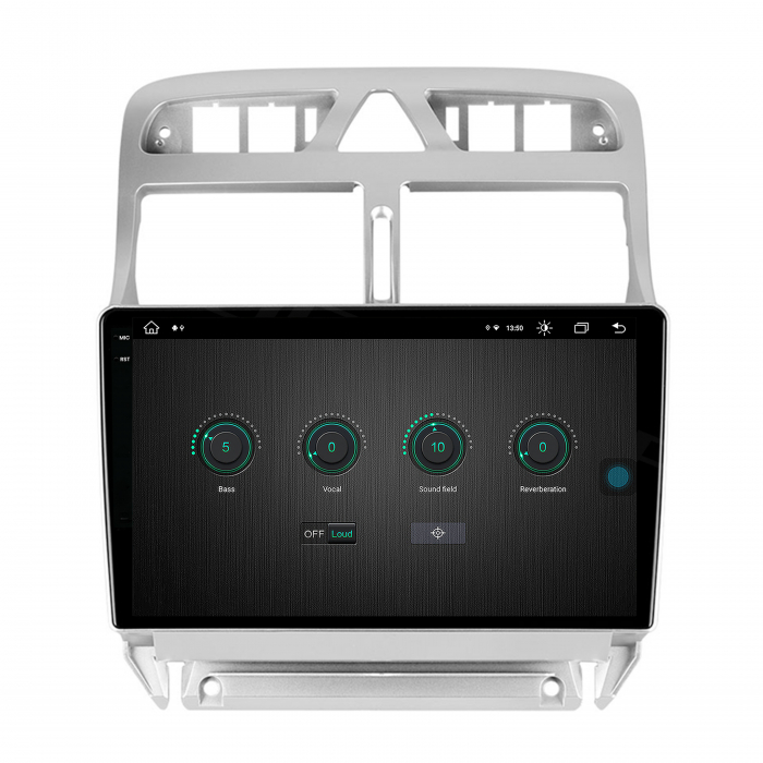 Navigatie Android 2K 13 Peugeot 307 8+256GB | AutoDrop.ro [10]