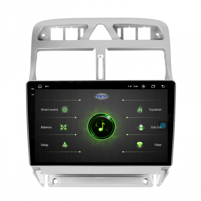 Navigatie Android 2K 13 Peugeot 307 8+256GB | AutoDrop.ro [8]
