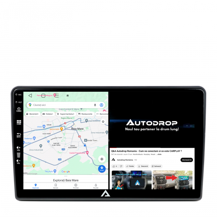 Navigatie Android Peugeot 308 2012-2017 2GB | AutoDrop.ro [4]